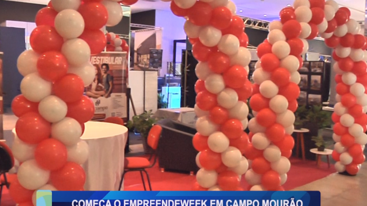 COMEÇA O EMPREENDEWEEK EM CAMPO MOURÃO