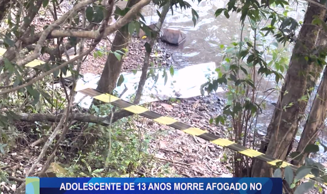 ADOLECENTE DE 13 ANOS MORRE AFOGADO NO JARDIM TROPICAL EM CAMPO MOURÃO