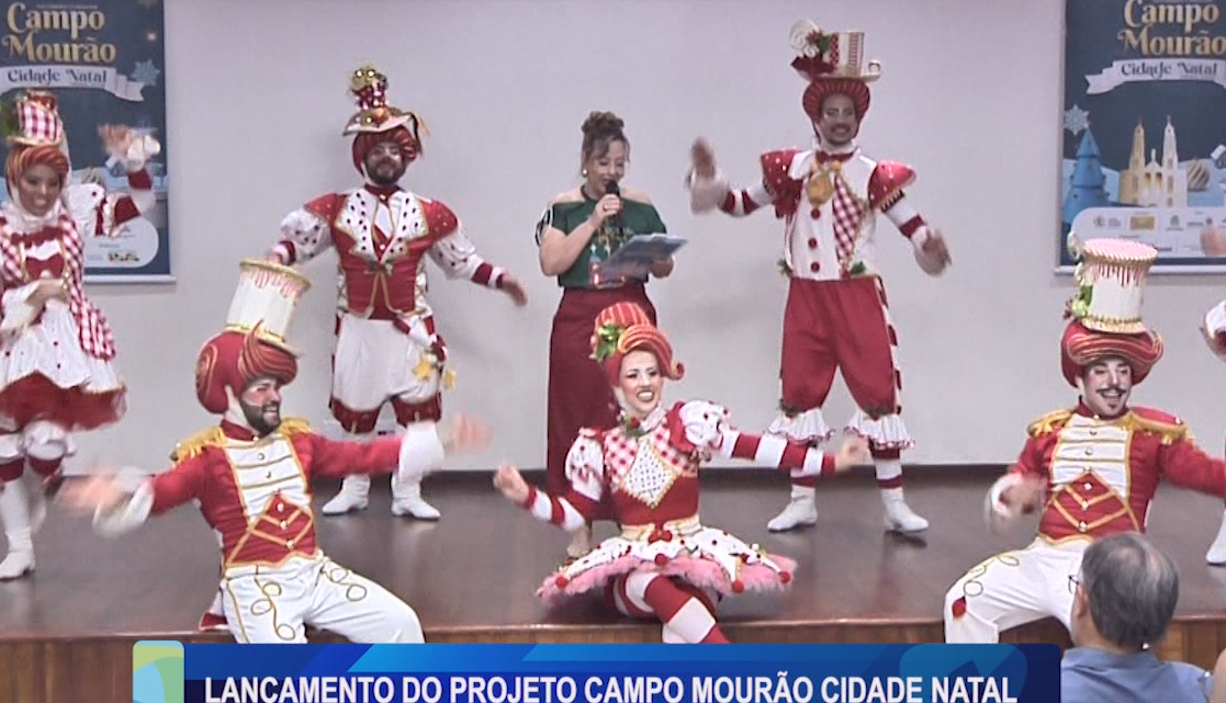 LANÇAMENTO DO PROJETO CAMPO MOURÃO CIDADE NATAL