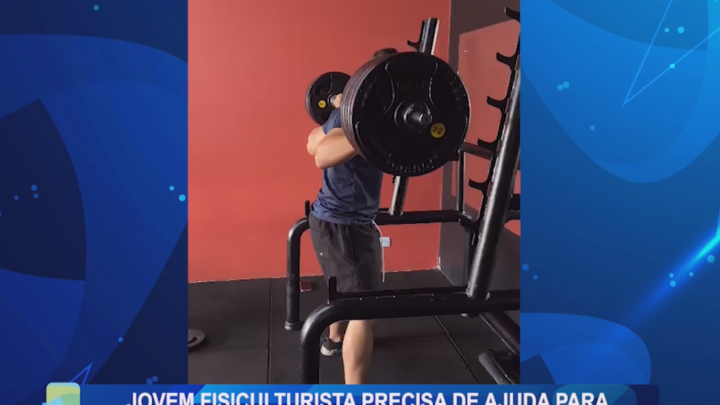 JOVEM FISICULTURISTA PRECISA DE AJUDA PARA PARTICIPAR DE CAMPEONATO ESTADUAL