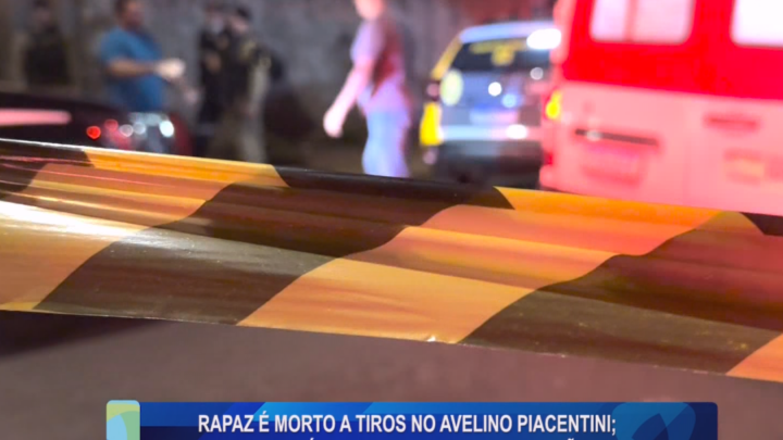 RAPAZ É MORTO A TIROS NO AVELINO PIACENTINI; 18º HOMICÍDIO DO ANO EM CAMPO MOURÃO