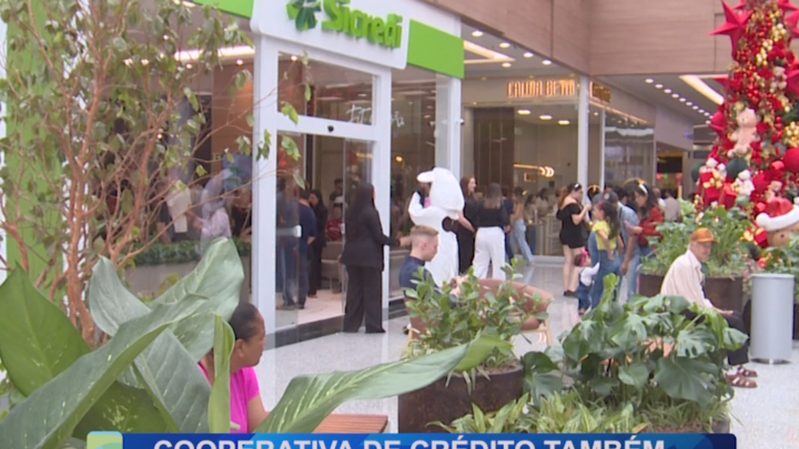 COOPERATIVAS DE CRÉDITO TAMBÉM ESTÁ NO SHOPPING