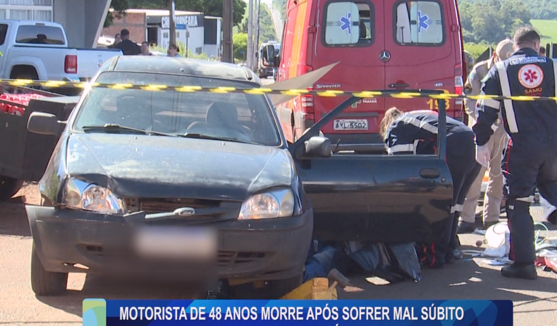 MOTORISTA DE 48 ANOS MORRE APÓS SOFRER MAL SÚBITO NO LAR PARANÁ