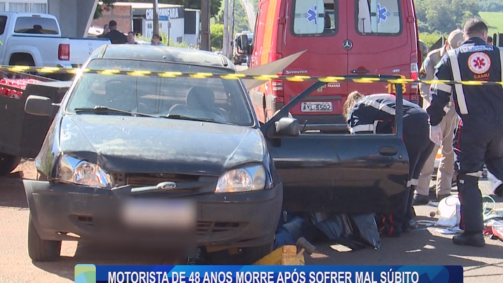 MOTORISTA DE 48 ANOS MORRE APÓS SOFRER MAL SÚBITO NO LAR PARANÁ