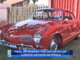 FINAL DE SEMANA TEM ENCONTRO DE CARROS ANTIGOS NA PRAÇA