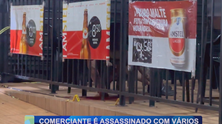 COMERCIANTE É ASSASSINADO COM VÁRIOS TIROS DE PISTOLA NA VILA URUPÊS