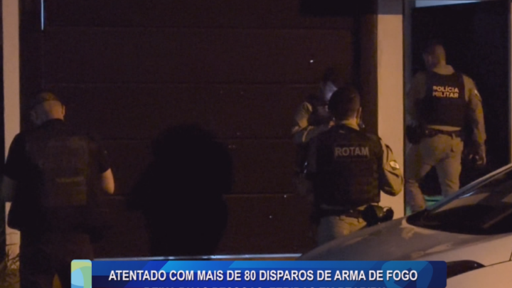 ATENTADO COM MAIS DE 80 DISPAROS DE ARMA DE FOGO DEIXA DUAS PESSOAS FERIDAS EM PEABIRU