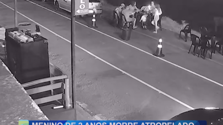 MENINO DE 2 ANOS MORRE ATROPELADO NO JD CIDADE NOVA EM CAMPO MOURÃO