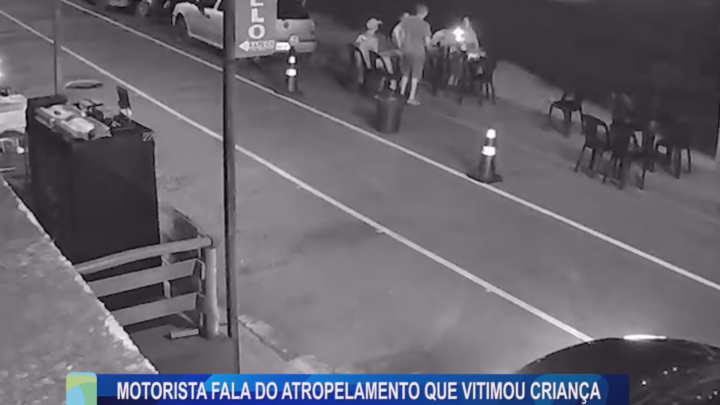 MOTORISTA FALA DO ATROPELAMENTO QUE VITIMOU CRIANÇA DE 02 ANOS NO PARQUE DAS TORRES