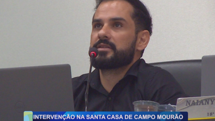 INTERVENÇÃO NA SANTA CASA DE CAMPO MOURÃO COMPLETA 9 MESES COM NÚMEROS POSITIVOS