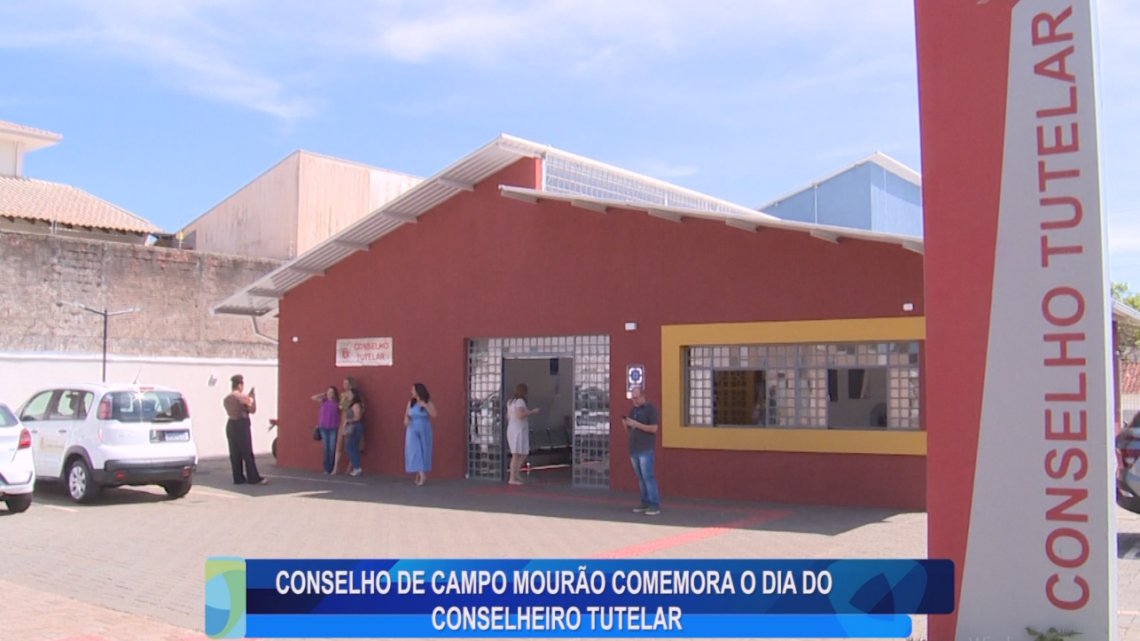 CONSELHO DE CAMPO MOURÃO COMEMORA O DIA DO CONSELHO TUTELAR