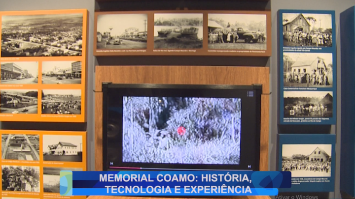 MEMORIAL COAMO: HISTÓRIA, TECNOLOGIA E EXPERIÊNCIA