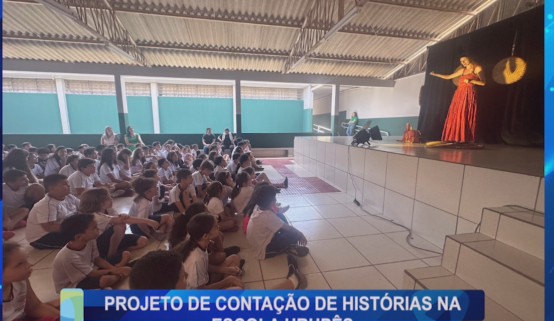 PROJETO DE CONTAÇÃO DE HISTÓRIAS NA ESCOLA URUPÊS