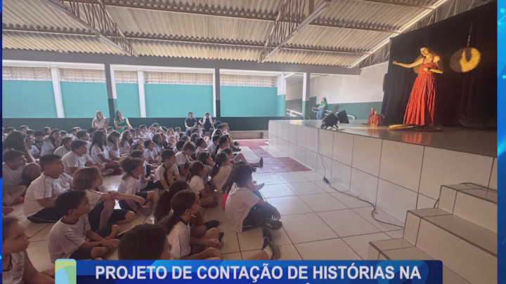 PROJETO DE CONTAÇÃO DE HISTÓRIAS NA ESCOLA URUPÊS