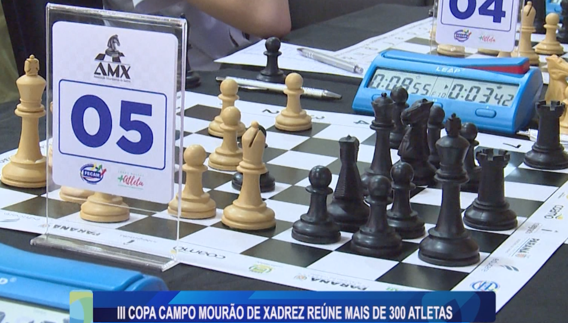 III COPA CAMPO MOURÃO DE XADREZ REÚNE MAIS DE 300 ATLETAS