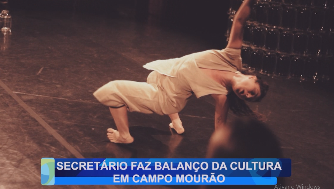 SECRETÁRIO FAZ BALANÇO CULTURA EM CAMPO MOURÃO