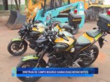 DIRETRAN DE CAMPO MOURÃO GANHA DUAS NOVAS MOTOS