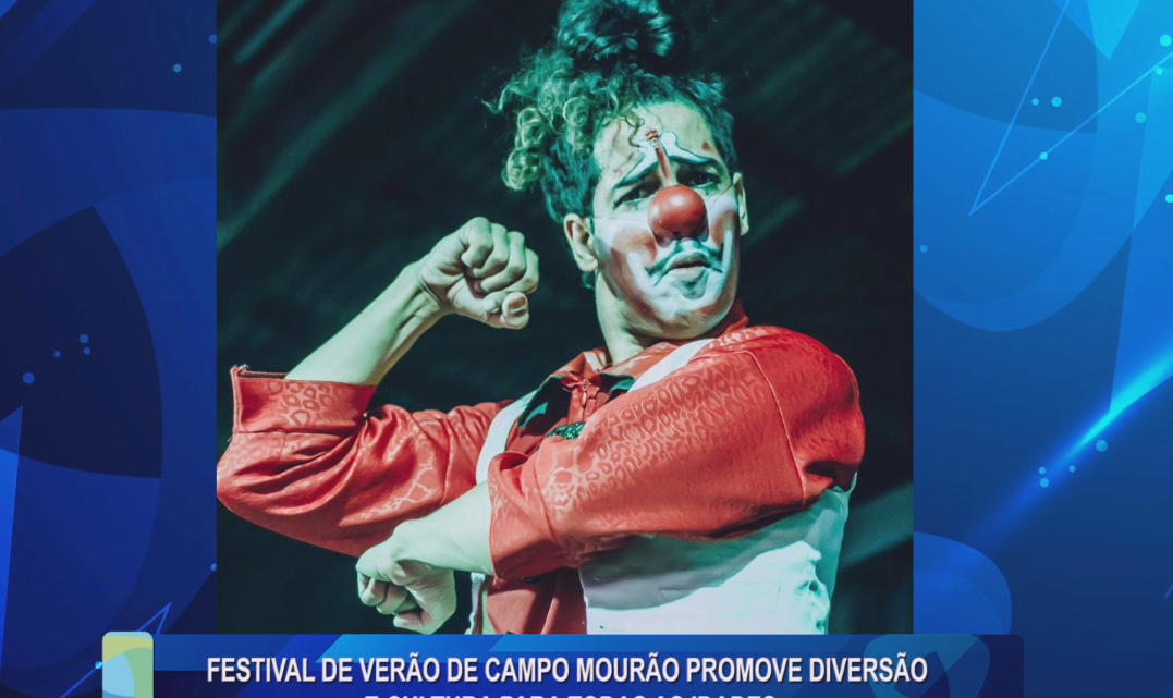 FESTIVAL DE VERÃO DE CAMPO MOURÃO PROMOVE DIVERSÃO E CULTURA PARA TODAS AS IDADES