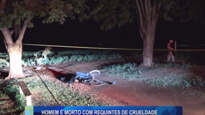 HOMEM É MORTO COM REQUINTES DE CRUELDADE E CAMPO MOURÃO REGISTRA 1º HOMICÍDIO DO ANO