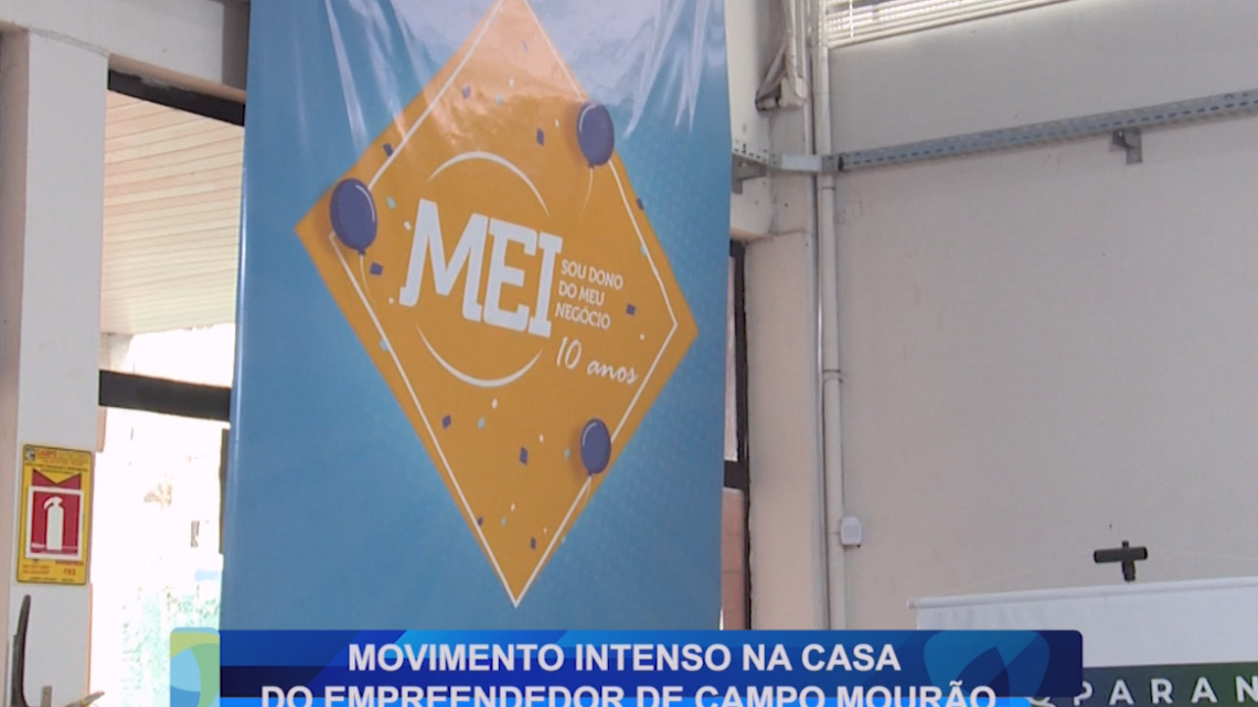 MOVIMENTO INTENSO CASA EMPREENDEDOR DE CAMPO MOURÃO