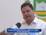 SECRETÁRIO INFRA-ESTRUTURA E LOGÍSTICA DO PARANÁ VISITA CAMPO MOURÃO