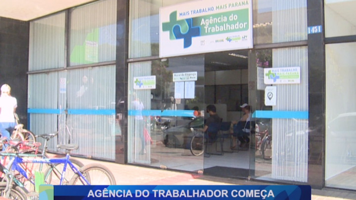 AGÊNCIA DO TRABALHADOR COMEÇA O ANO COM MUITAS VAGAS