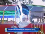 ACICAM ENTREGA PRÊMIOS DA CAMPANHA DE NATAL