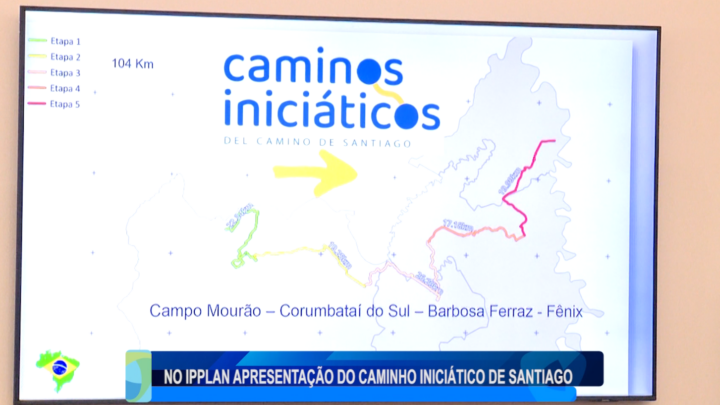 NO IPPLAN APRESENTAÇÃO DO CAMINHO INICIÁTICO DE SANTIAGO