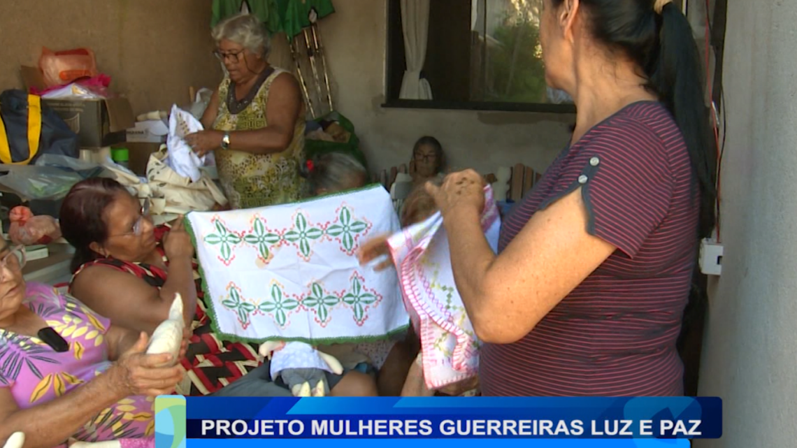 PROJETO MULHERES GUERREIRAS LUZ E PAZ