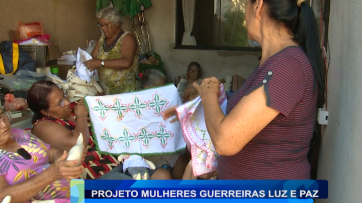 PROJETO MULHERES GUERREIRAS LUZ E PAZ