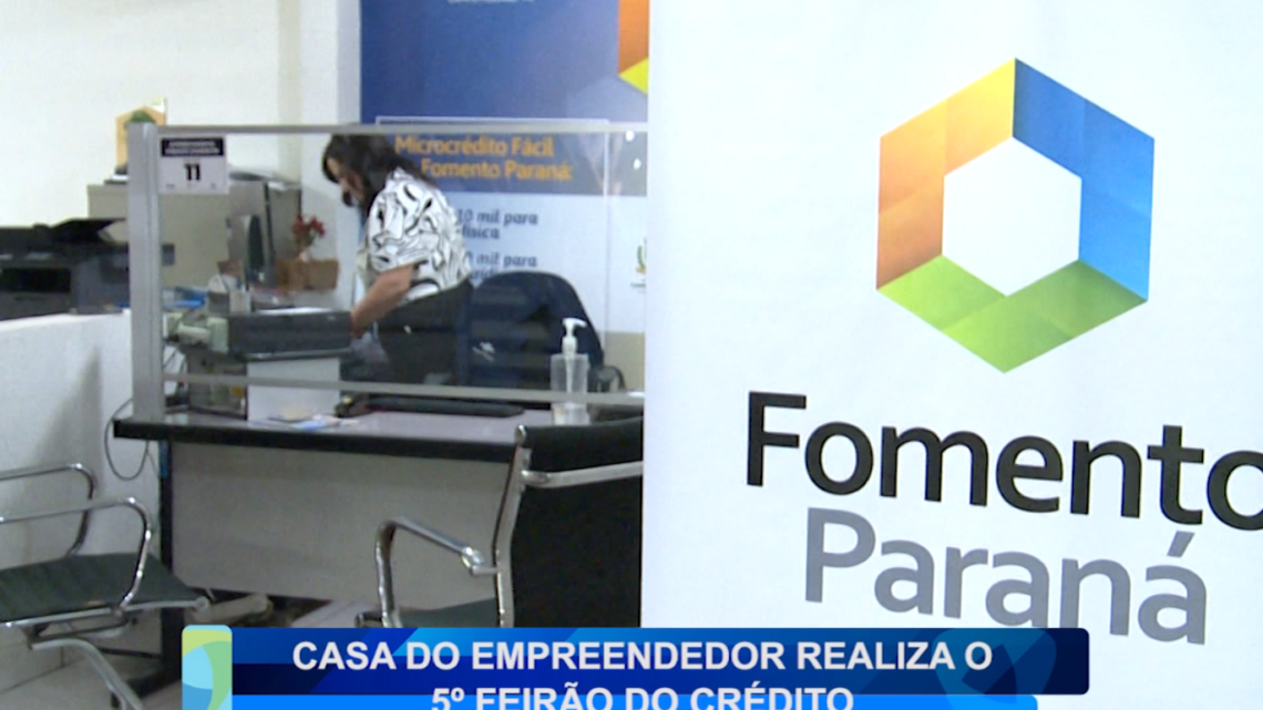 CASA DO EMPREENDEDOR REALIZA O 5º FEIRÃO DO CRÉDITO