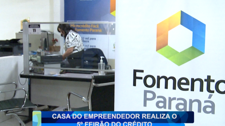 CASA DO EMPREENDEDOR REALIZA O 5º FEIRÃO DO CRÉDITO