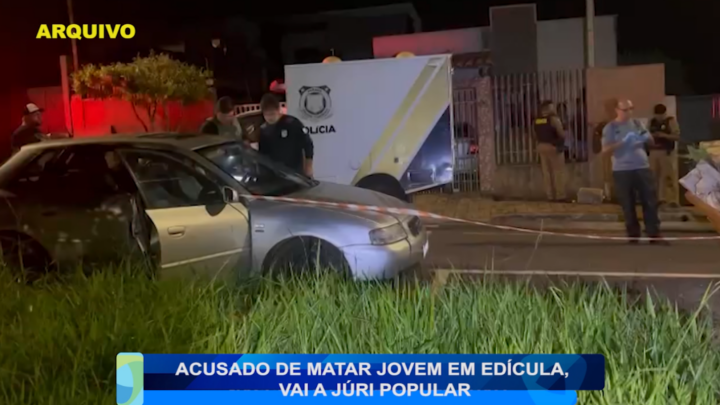 ACUSADO DE MATAR JOVEM EM EDÍCULA VAI A JURÍ POPULAR