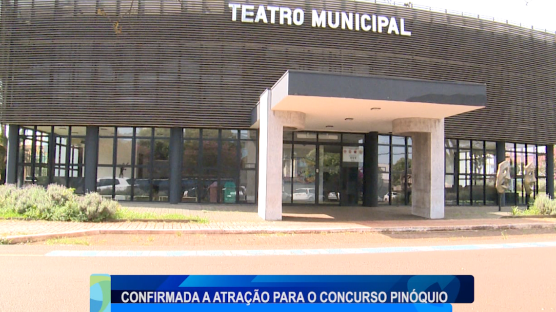 CONFIRMADA A ATRAÇÃO PARA O CONCURSO PINÓQUIO