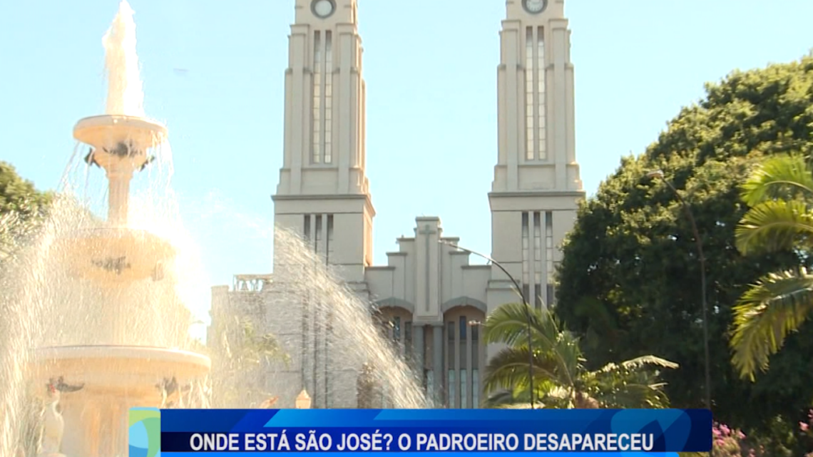 ONDE ESTÁ SÃO JOSÉ? O PADROEIRO DESAPARECEU