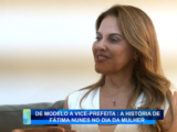 DE MODELO A VICE PREFEITA HISTORIA DE FATIMA NUNES NO DIA DA MULHER