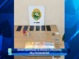 GRANDE QUANTIDADE DE DROGAS É APREENDIDA PELA POLÍCIA MILITAR