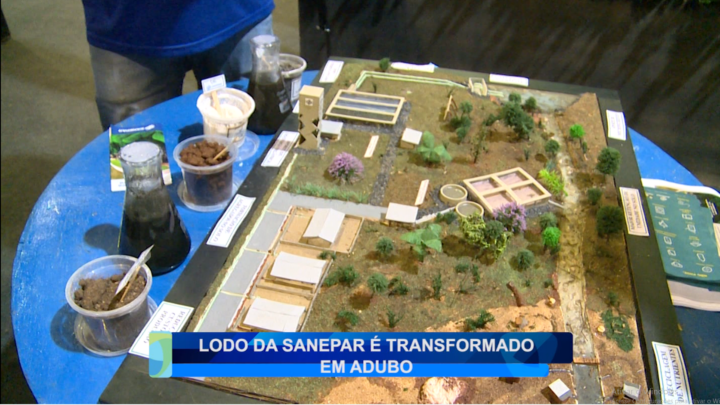 LODO DA SANEPAR É TRANSFORMADO EM ADUBO