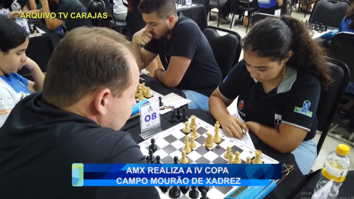 AMX REALIZA A IV COPA CAMPO MOURÃO DE XADREZ