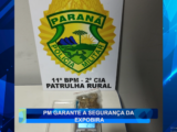 PM GARANTE SEGURANÇA DA EXPOBIRA