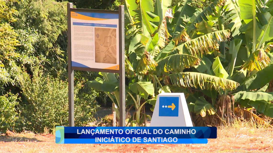 LANÇAMENTO OFICIAL DO CAMINHO INICIÁTICO DE SANTIAGO