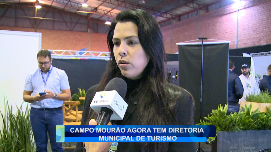 CAMPO MOURÃO AGORA TEM DIRETORIA MUNICIPAL DE TURISMO