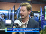 SECRETÁRIO MUNICIPAL DA AGRICULTURA FALA DA NOVA SECRETARIA