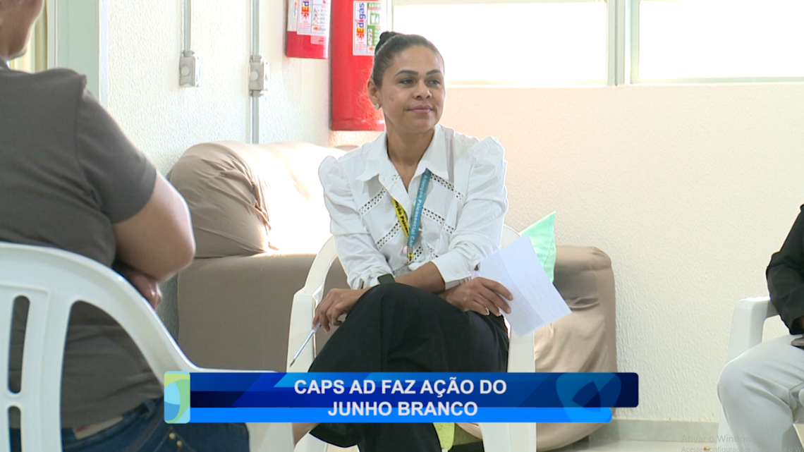 CAPS AD FAZ AÇÃO DO JUNHO BRANCO