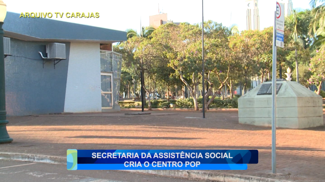 SECRETARIA DA ASSISTÊNCIA SOCIAL CRIA CENTRO POP