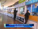 PREFEITURA VAI LICITAR ESPAÇOS NA RODOVIÁRIA