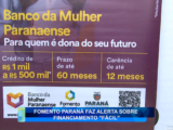 FOMENTO PARANÁ FAZ ALERTA SOBRE FINANCIAMENTO “FÁCIL”