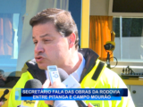 SECRETÁRIO FALA DAS OBRAS DA RODOVIA ENTRE PITANGA E CAMPO MOURÃO