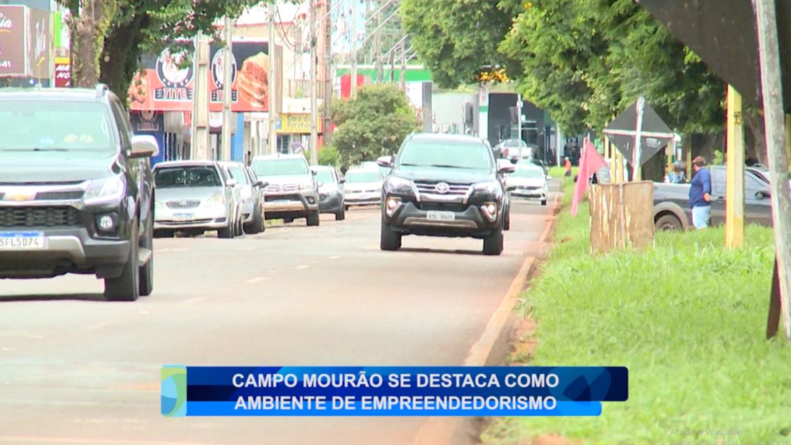 CAMPO MOURÃO SE DESTACA COMO AMBIENTE DE EMPREENDEDORISMO