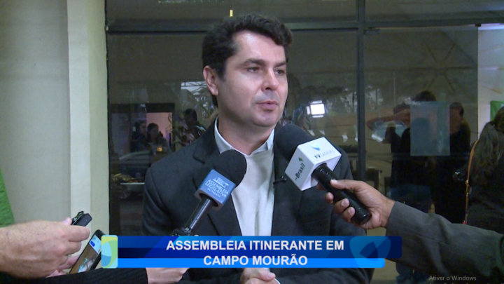 ASSEMBLEIA ITINERANTE EM CAMPO MOURÃO